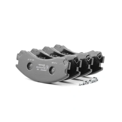 Imagen de BREMBO P 61 089 Juego de pastillas freno con avisador acústico desgaste sin accesorios MITSUBISHI: Outlander 3, 2 SUV