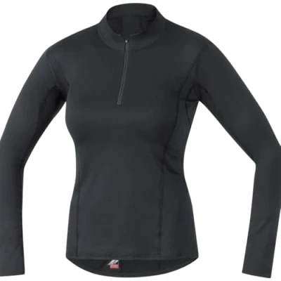 Imagen de GOREWEAR Camiseta cuello alto M Mujer Base Layer Thermo, Black, 40