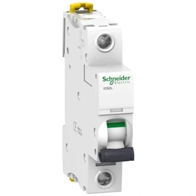 Imagen de Schneider elec pbt dit 21 25 Interruptor automático magnetotérmico ic60l 1 polo 16a curva c