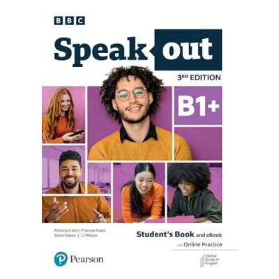 Imagen de Speakout 3ed B1+ Student&#039;s Book and eBook with Online Practice