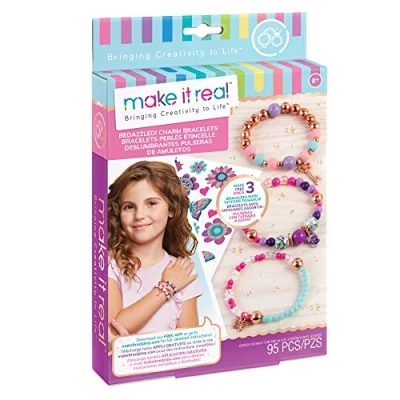 Imagen de Make It Real 1202 &quot;Bedazzled floreciente Creatividad Encanto Pulseras Set