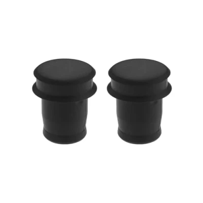 Imagen de Be In Your Mind 2 tapones de enchufe para coche, protección encendedor 61349316116 compatible con BMW E81 E82 E87 LCI E88 F20, color negro
