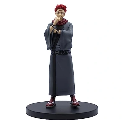 Imagen de Banpresto Figura de Acción Sukuna Jujutsu Kaisen Jukon No Kata 16cm BP19697 Multicolor