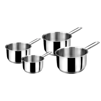 Imagen de Lacor 32003 Lote 4 Cazos Basic ( 14 16 18 20) Inox