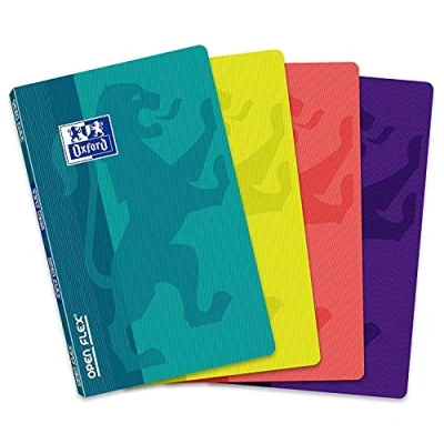 Imagen de Oxford Openflex Libreta A5, 48 hojas, 5 x mm