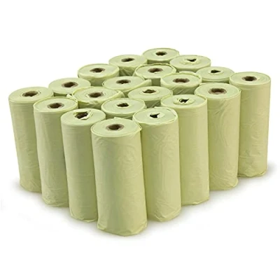Imagen de ARQUIVET Bolsas de recambio Bio Compostables para excrementos perro (20 rollos x 15 bolsas) Accesorios caninos ecológicas cacas