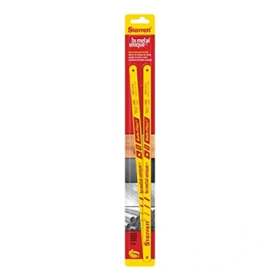 Imagen de Starrett Juego sierra mano bimetal 24 diente (blister 2u)