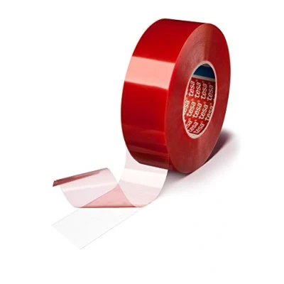 Imagen de Tesa 4965 T4965650 Cinta adhesiva (50 m x 6 mm), transparente