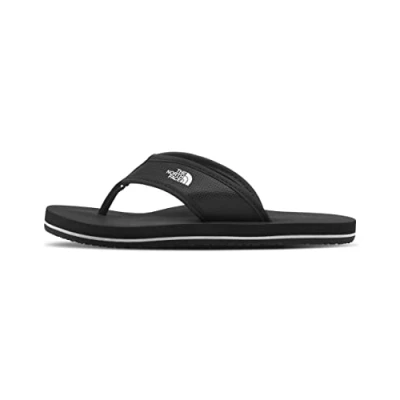 Imagen de The North Face BASE CAMP Unisex Sandalias de dedo para niños, Talla: 35, Tnf black/tnf white Zapatos