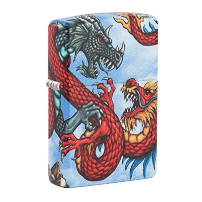 Imagen de Zippo Encendedor, 540 Dragones de Lucha Color, Normal (49354)