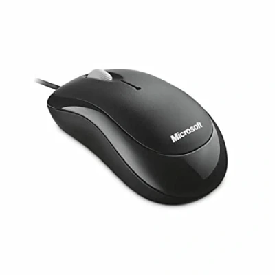 Imagen de Ratón Microsoft Basic Optical Mouse Negro