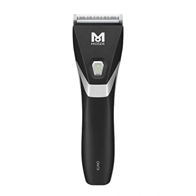 Imagen de Moser Kuno Clipper, Negro Cortapelos Premium Uso Con/Sin Cable Máquina de Cortar Pelo con Juego Cuchillas y Peines