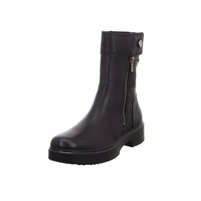Imagen de Legero Angel Warm Gore Tex Forro Polar, Botas Cortas al Tobillo Mujer, Negro 0100, 37 EU