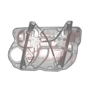 Imagen de Van Wezel Elevalunas Delante, derecha eléctrico con placa soldada sin electromotor 5827266 VOLKSWAGEN: Polo IV Hatchback