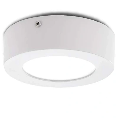 Imagen de Plafón LED 6W 470Lm 4200ºK Circular 40.000H [GR MZMD01 W] Greenice
