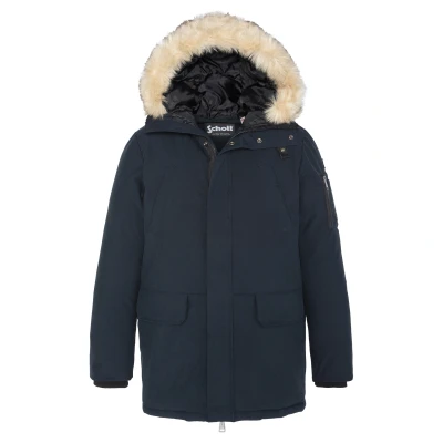 Imagen de Schott Nelson Abrigo de invierno, Hombre, Talla: Medium, Navy
