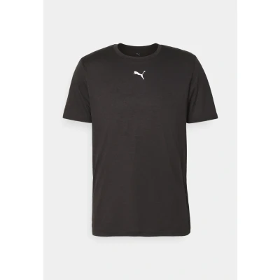 Imagen de Puma TAD Essentials heather CAT TEE Camiseta deportiva, Hombre, Talla: XS, Black