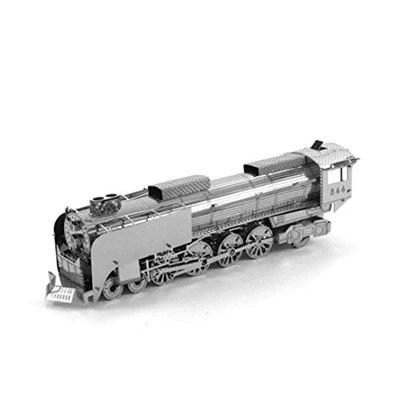 Imagen de Metal Earth Puzzle 3D Locomotora De Vapor. Rompecabezas Vehículos. Maquetas para Construir Adultos Nivel Desafiante 11 X 2.3 3 Cm