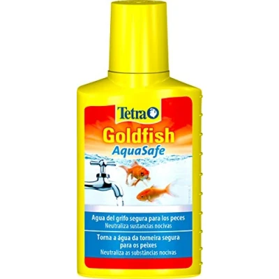 Imagen de Tetra Goldfish AquaSafe 100 ml Agua del grifo segura para los peces