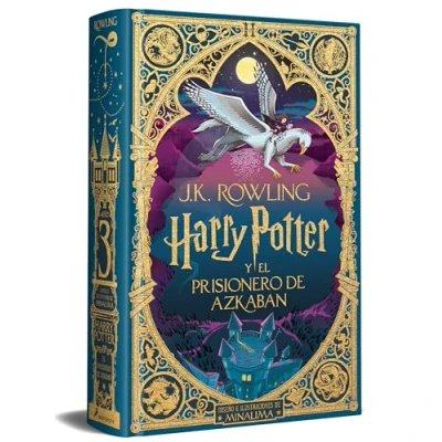 Imagen de Harry Potter y el prisionero de Azkaban (Harry [edición MinaLima] 3)