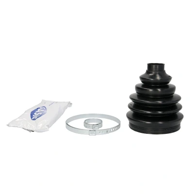 Imagen de SASIC 1906159 Fuelle Palier Eje delantero, lado de rueda Termoplástico FORD: S Max Mk1, MONDEO 4 Stufenheck,