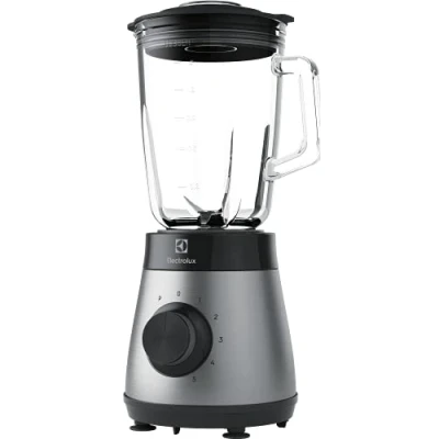 Imagen de Electrolux E4TB1 6ST Batidora con Cuchillas TruFlow, Plástico Vidrio Aleación de Acero, 2 Velocidades, Gris
