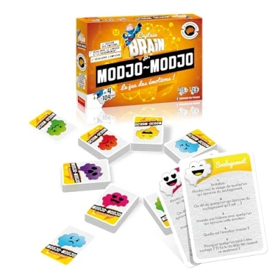 Imagen de Silverlit Modjo El Juego de Las emociones A Partir 4 años, Color Orange