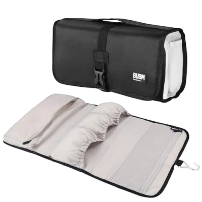 Imagen de Kyrio Bolsa de almacenamiento viaje compatible con Dyson Airwrap Styler, organizador portátil para Styler y accesorios
