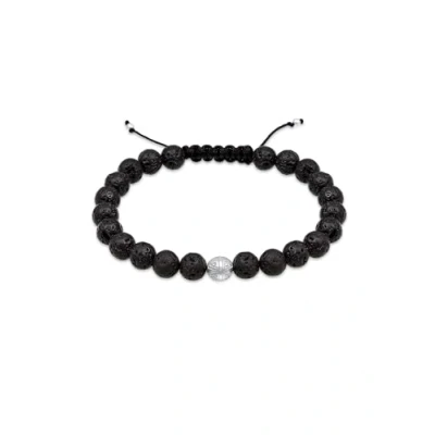 Imagen de Kuzzoi Organic Statement Pulsera blackcoloured, Hombre, Talla: 19, Black coloured