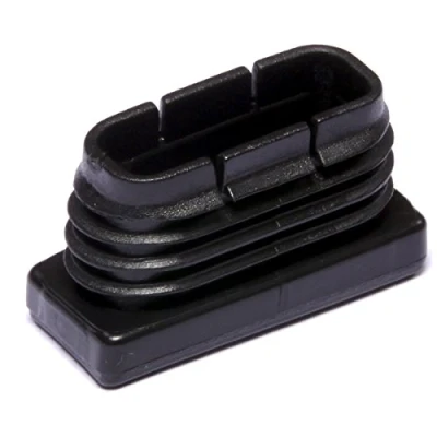 Imagen de Brinox B75895N Contera interior rectangular (20 x 50 mm) color negro