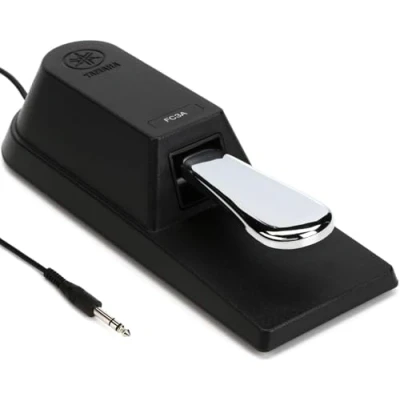 Imagen de Yamaha FC3A Pedal de pie sostenido estilo piano con medio pedal, negro