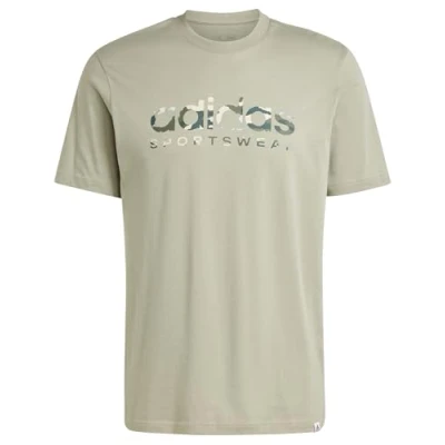 Imagen de Camo Linear Graphic tee, Camiseta gráfica de Manga Corta, IY0743