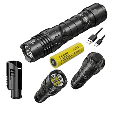 Imagen de FLASHLIGHT PRECISE SERIES/4000 LUMENS P10IX NITECORE