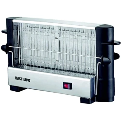 Imagen de Bastilipo Tostador multipan 750W, doble área de tostado 22 x11 cm, Rejilla acero inox, FIREFOX FAST TOASTER FFT 750