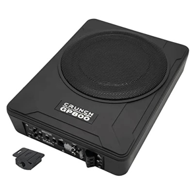 Imagen de Crunch GP800V2 20 cm (8&#039;) Aktiv Untersitz Subwoofer