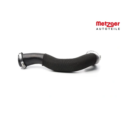 Imagen de METZGER 2400839 Manguera Turbo sin tubería, Foto correspondiente a la entrega con abrazaderas FORD: Transit Custom V362 Furgón