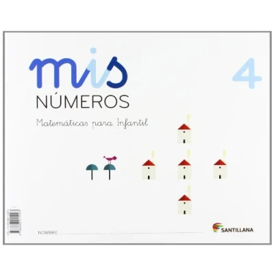 Imagen de MIS NUMEROS 4 9788468015293 (CUADERNOS)