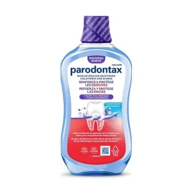 Imagen de Parodontax refuerza y protege las encias colutorio 1 envase 500 ml