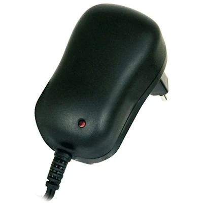 Imagen de Trevi TA 110 e Adaptador inversor de Corriente Interior Negro Fuente alimentación (Interior, 100 240 V, 50 Hz, 1 A, Universal, CA a CC)