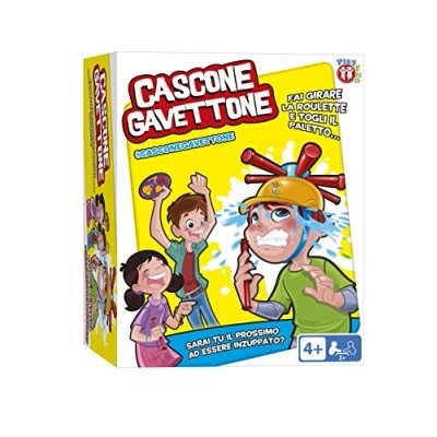Imagen de PLAY FUN BY IMC TOYS Juego Cabeza Mojada, Miscelanea, 2 jugadores (Distribución 95946)
