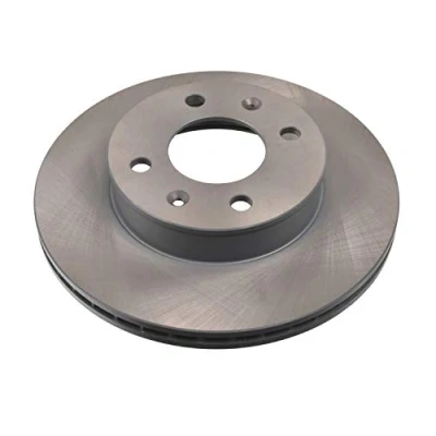 Imagen de FEBI BILSTEIN 31552 Disco de freno Eje delantero 241 18 4 100 ventilación interna revestido KIA: Picanto I, II, HYUNDAI: i10 I