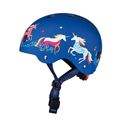 Imagen de Micro Casco para Patinete/Bicicleta (M, Unicornio)