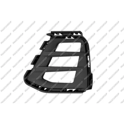 Imagen de PRASCO VG4082134 Rejilla Parachoques con orificio(s) para faros antiniebla Delante, izquierda VOLKSWAGEN: Golf 7