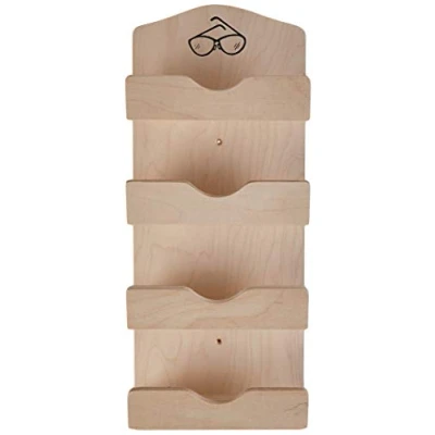 Imagen de eliga Soporte para 4 gafas con diseño de imagen, 1 unidad (1 unidad)