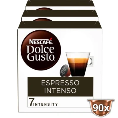 Imagen de Dolce Gusto Espresso Intenso XL 3x 30 Pods
