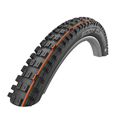 Imagen de Schwalbe Eddy Current Front Neumático para Bicicleta Viva, Unisex Adulto, Negro, 29x2.60/65 622