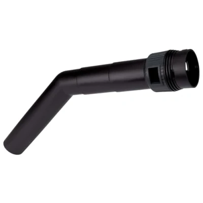 Imagen de Nilfisk 107413340 tubo de mano curvado (accesorio para aspiradora industrial, con regulación aire succión, los modelos Aero + ATTIX)