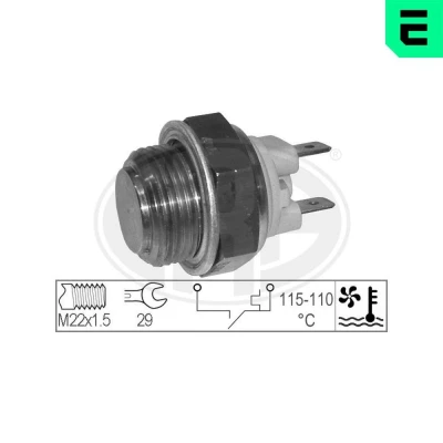 Imagen de Interruptor de temperatura, ventilador del radiador ERA 330184