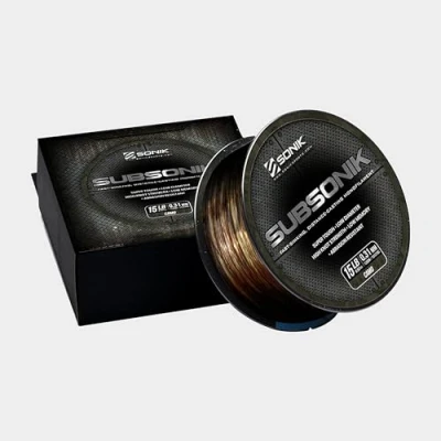 Imagen de Sonik Subsonik Camo 18lbs 1200m 0.35mm Monofilamento