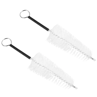 Imagen de Swiixxer 2pzs Universal Cepillo de Limpieza Boquilla Nylon para Trombon Trompeta Trompa Instrumento Viento